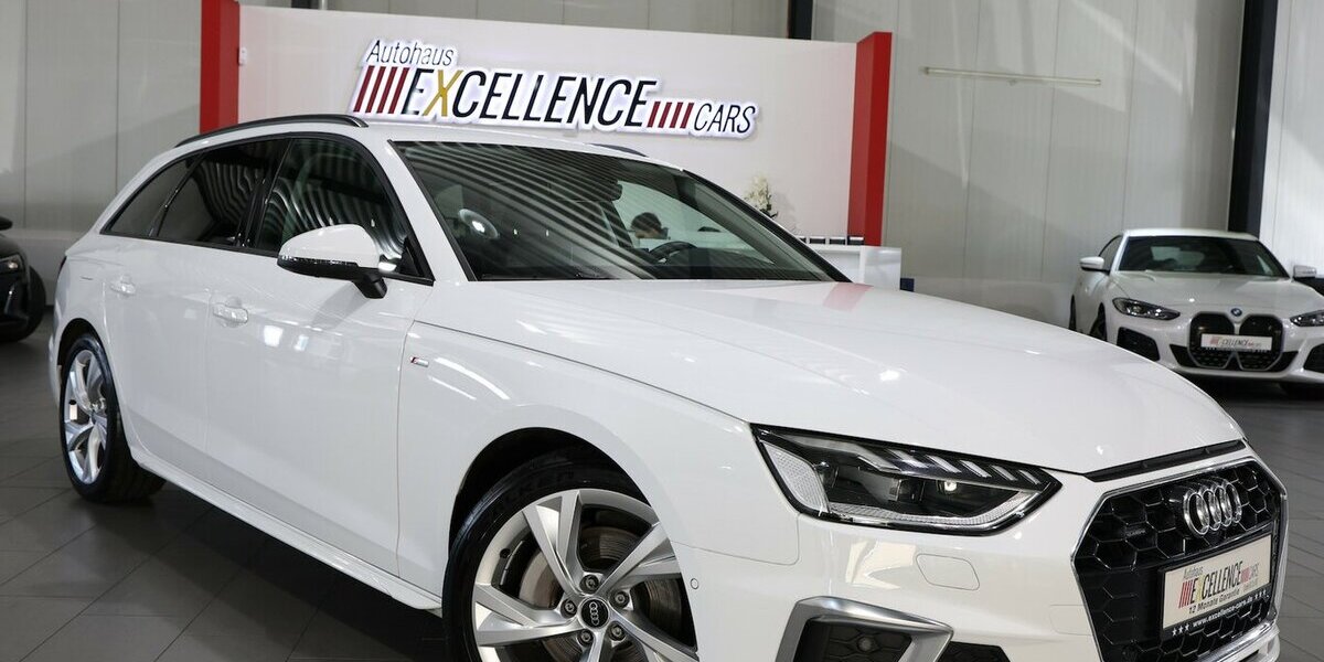 Audi A4 Avant 40 TDI QU S-LINE SPORT WHITE MATRIX-LED 124.000 km 29.994 &euro; Hamm 59077