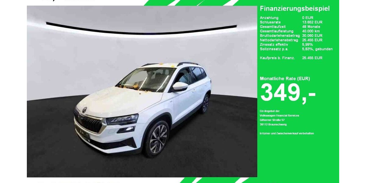 Skoda Karoq 79.037 km 25.455 &euro; Oelde (Stromberg) 59302