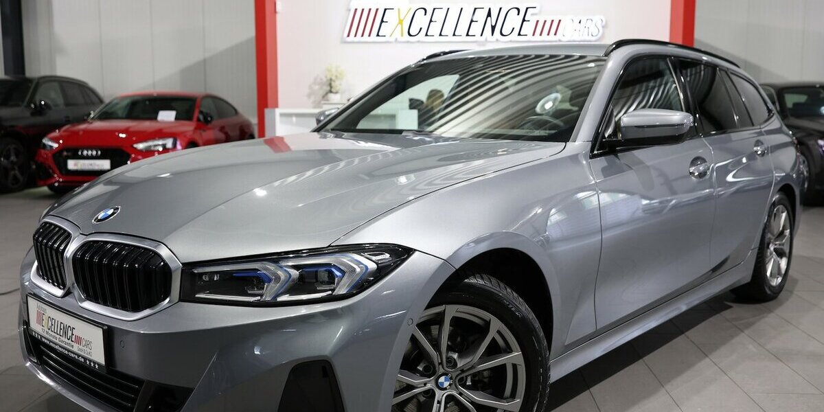BMW 318d A Touring BUSINESS FACE-LIFT GREY & BROWN 109.000 km 25.993 &euro; Hamm 59077