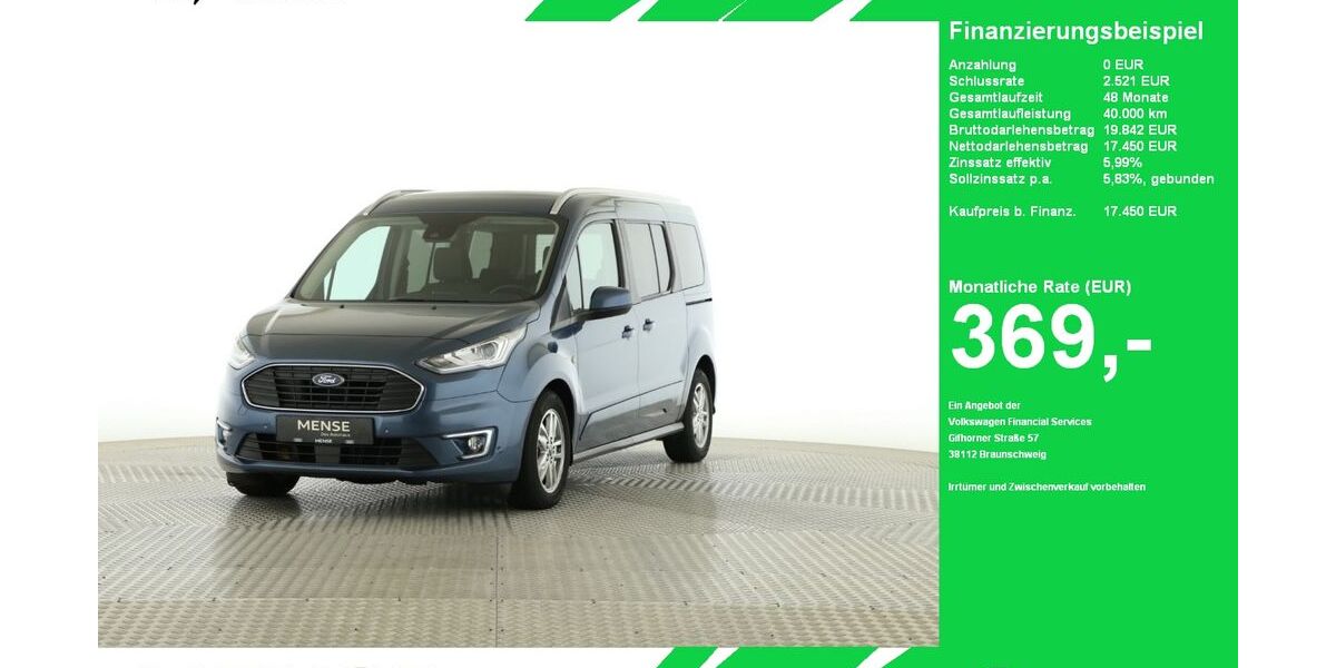 Ford Tourneo 111.300 km 17.450 &euro; Oelde (Stromberg) 59302