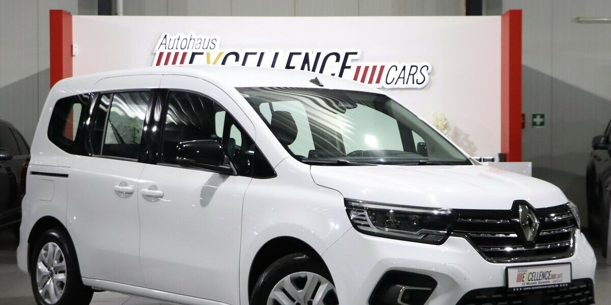 Renault Kangoo TCE 100 EDITION-ONE / LED / LEDER 50.000 km 16.991 &euro; Hamm 59077