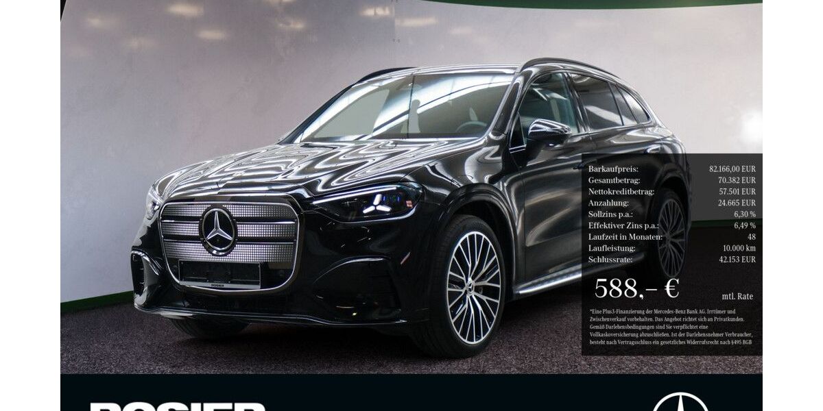 Mercedes-Benz GLC 400 9.900 km 81.655 &euro; Menden 58706