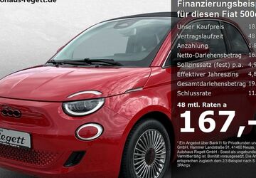 Fiat 500e 14.516 km 18.490 &euro; Soest 59494