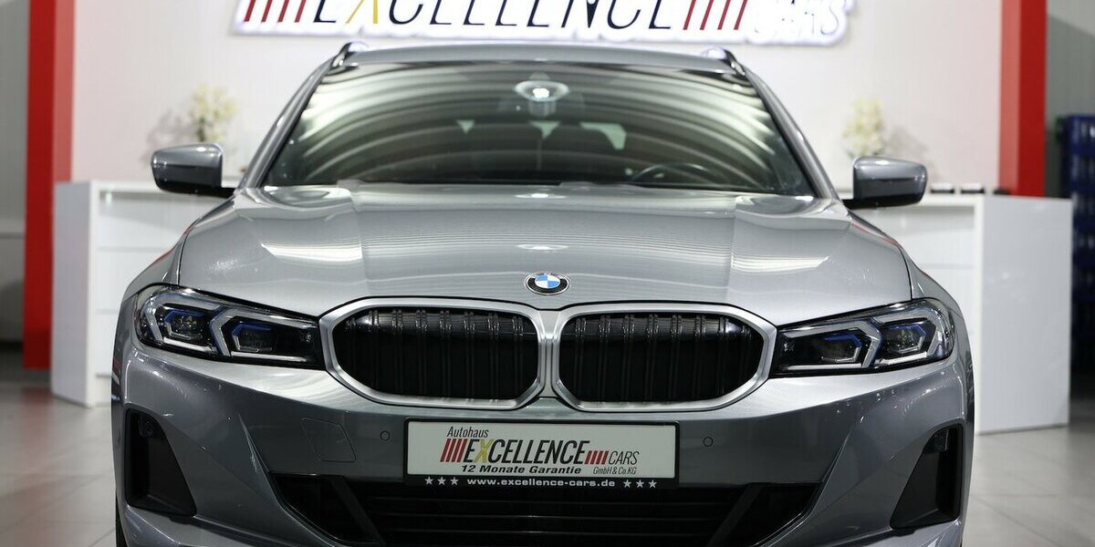BMW 318d A Touring BUSINESS FACE-LIFT GREY & BROWN 109.000 km 25.993 &euro; Hamm 59077