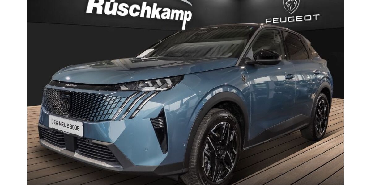 Peugeot 3008 11.560 km 34.140 &euro; Werne 59368