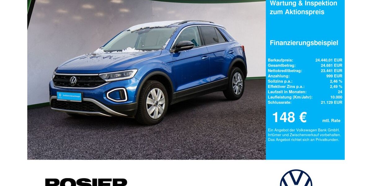 VW T-Roc 22.885 km 22.990 &euro; Menden 58706