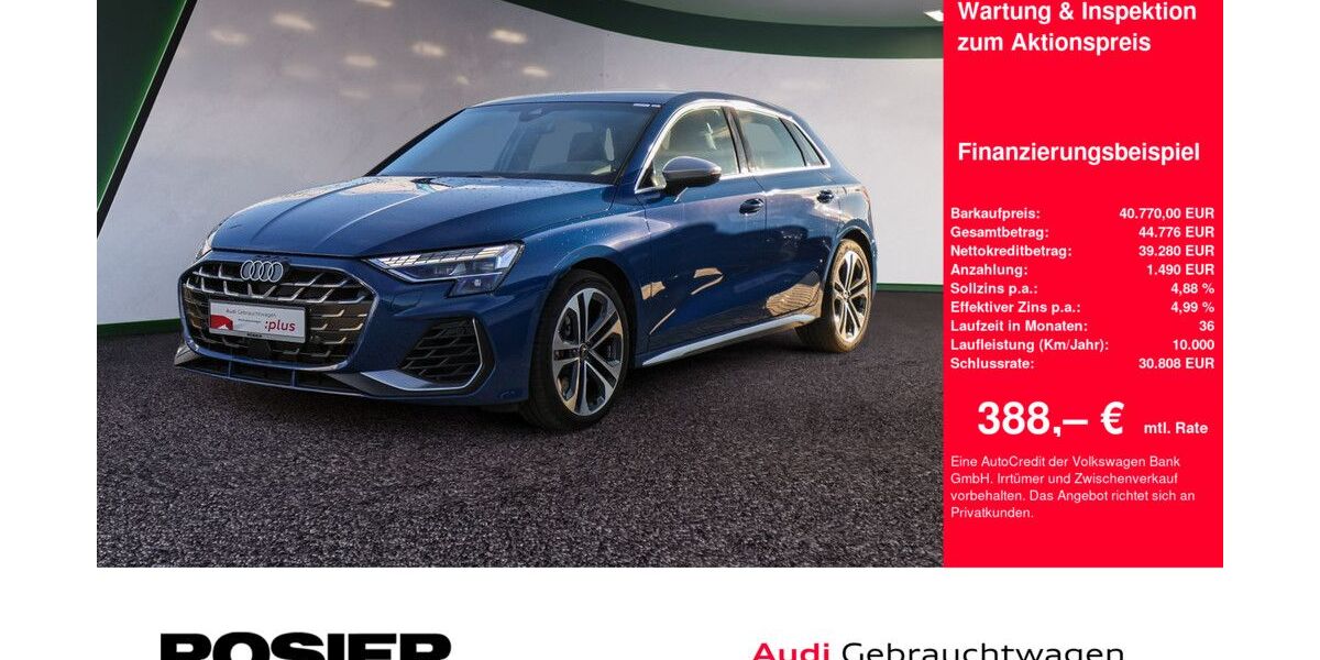 Audi S3 14.199 km 38.990 &euro; Menden 58706