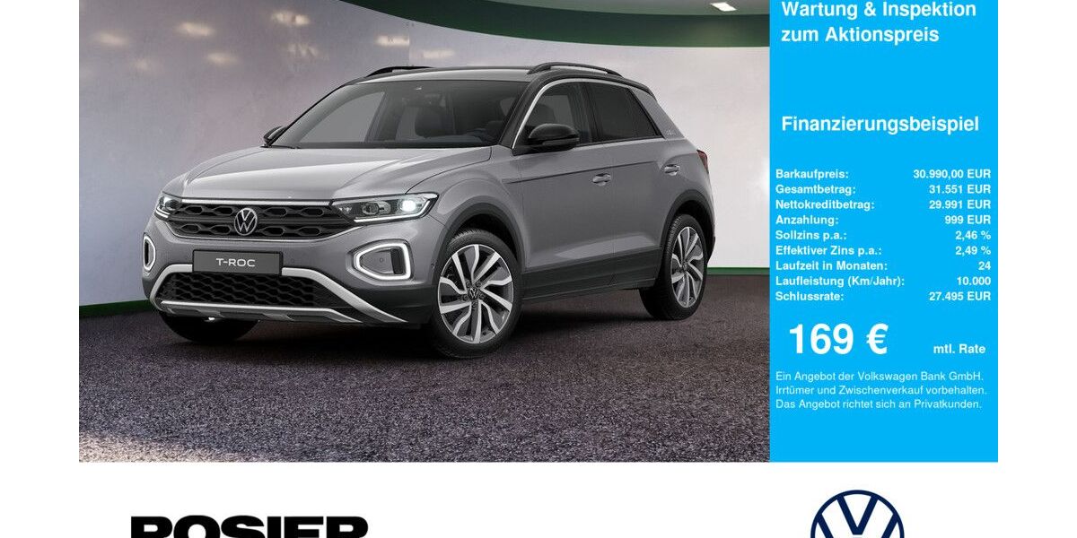 VW T-Roc 25.198 km 29.660 &euro; Menden 58706