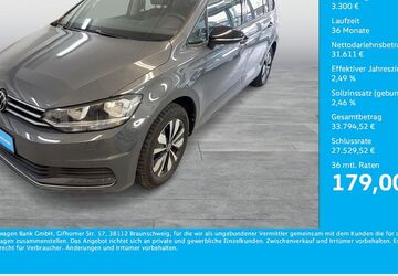 VW Touran 6.889 km 34.911 &euro; Bergkamen 59192