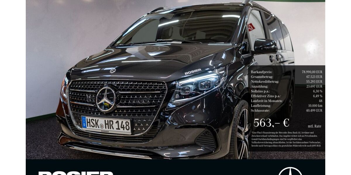 Mercedes-Benz V 300 13.000 km 78.490 &euro; Menden 58706