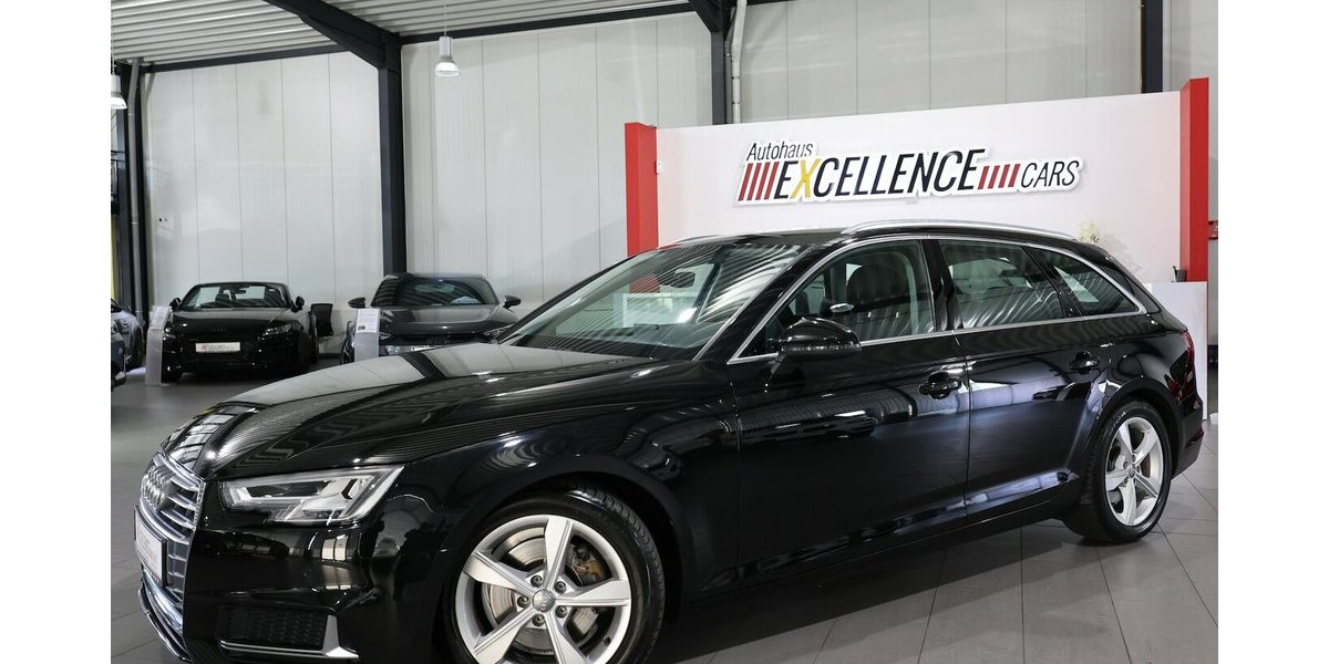 Audi A4 Avant 35 TFSI SPORT / 1.HAND / LED / NAVI+ 108.000 km 18.777 &euro; Hamm 59077