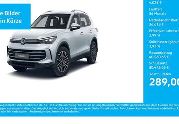 VW Tiguan 16.206 km 39.344 &euro; Bergkamen 59192