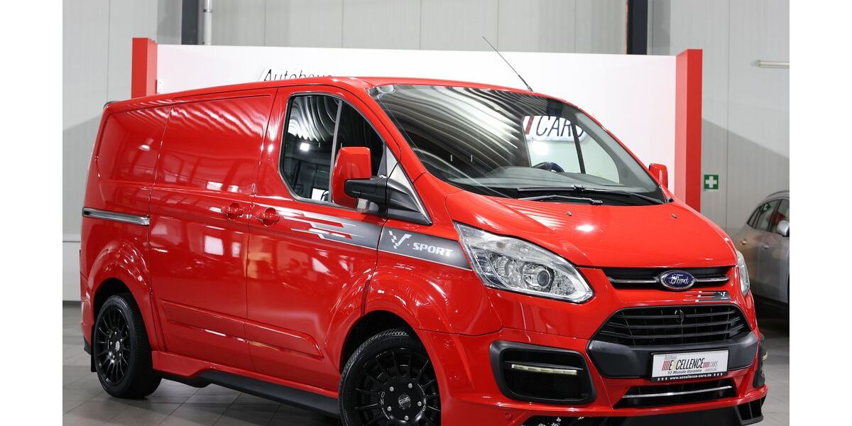 Ford Transit Custom 47.000 km 23.555 &euro; Hamm 59077