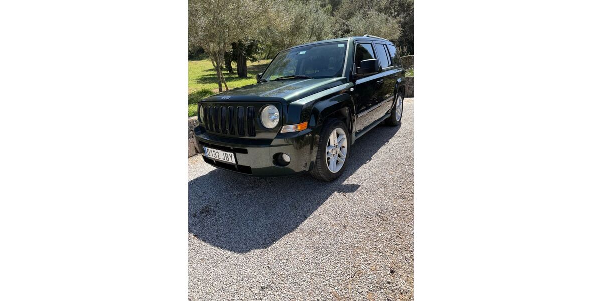 Jeep Patriot 75.000 km 5.490 &euro; Möhnesee 59519