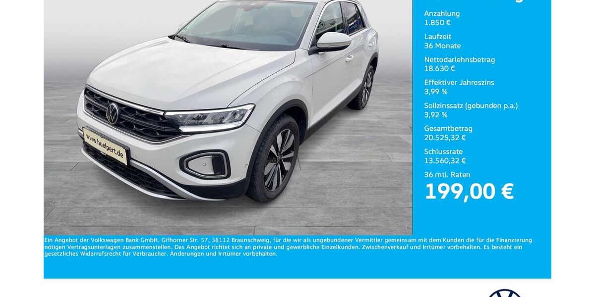 VW T-Roc 36.312 km 20.018 &euro; Bergkamen 59192
