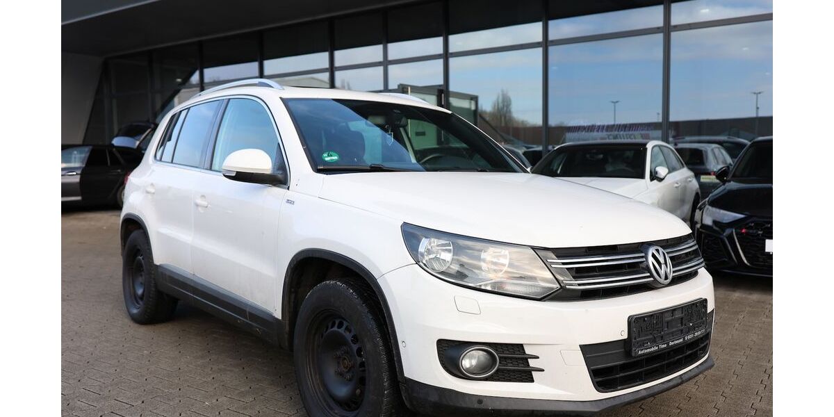VW Tiguan 195.000 km 8.702 &euro; Hamm 59077