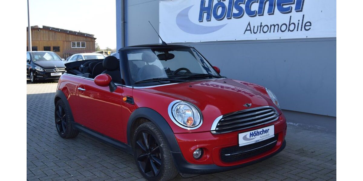 Mini Cooper Cabrio 55.000 km 11.800 &euro; Nordkirchen 59394