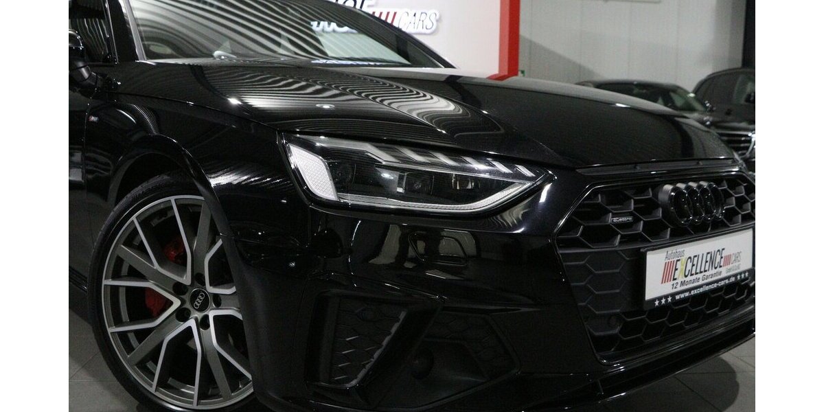 Audi A4 Avant 40 TDI Q S-LINE-COMPETITION-PLUS BLACK 125.000 km 27.777 &euro; Hamm 59077