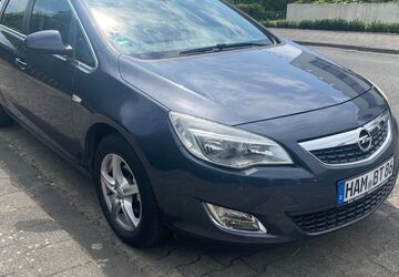 Opel Astra 53.000 km 4.950 &euro; Hamm 59063