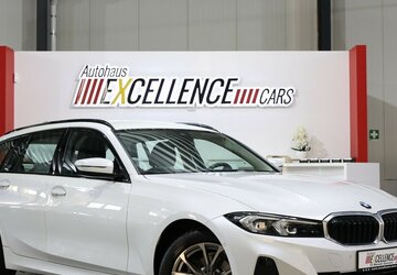 BMW 318d Touring SPORT SHADOW CURVED+NAV+KAMERA,LED 105.000 km 23.993 &euro; Hamm 59077