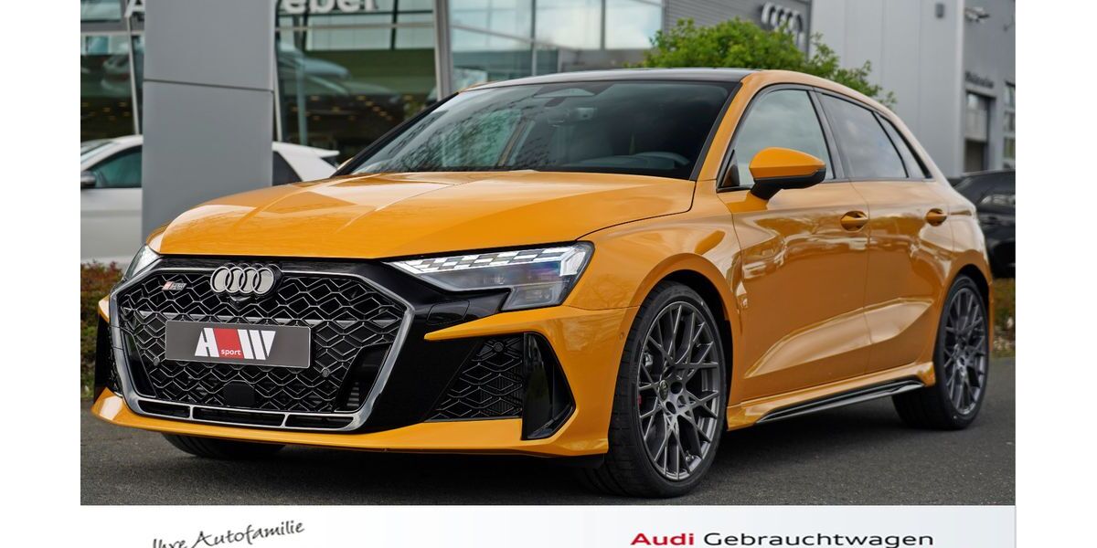 Audi RS3 2.000 km 84.900 &euro; Neubeckum 59269