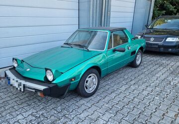 Fiat X 1/9 120.000 km 5.500 &euro; Möhnesee 59519