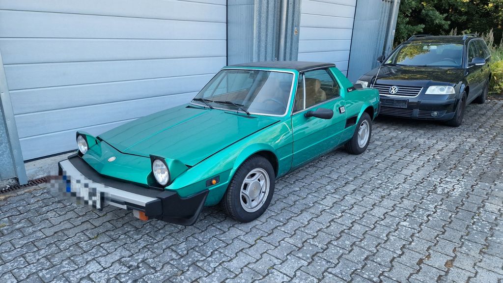 Fiat X 1/9 120.000 km 6.900 &euro; Möhnesee 59519