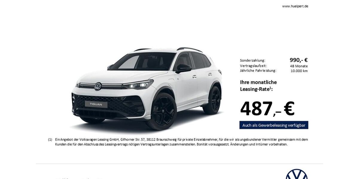 VW Tiguan 24.587 km 47.977 &euro; Unna 59423