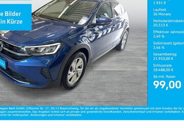 VW Taigo 9.939 km 22.211 &euro; Unna 59423