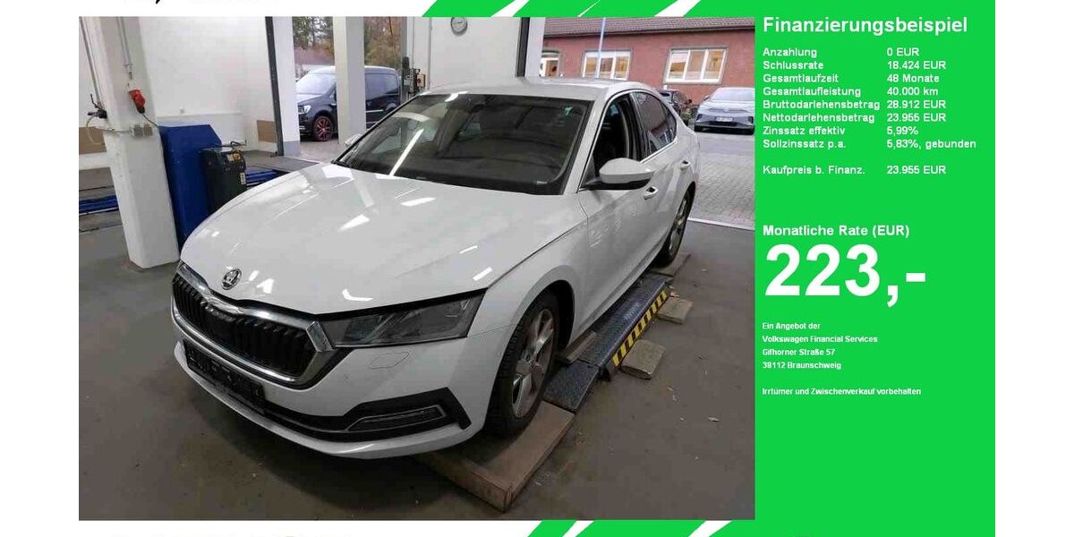 Skoda Octavia 48.617 km 23.955 &euro; Oelde (Stromberg) 59302