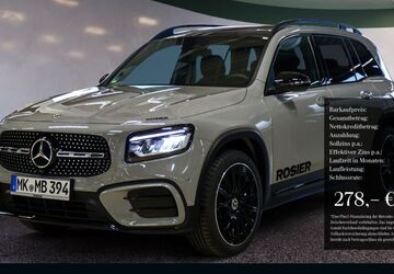 Mercedes-Benz GLB 200 14.500 km 53.680 &euro; Menden 58706