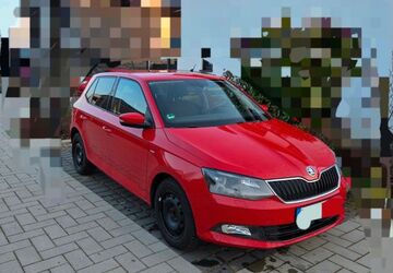 Skoda Fabia 103.500 km 8.500 &euro; Sendenhorst 48324