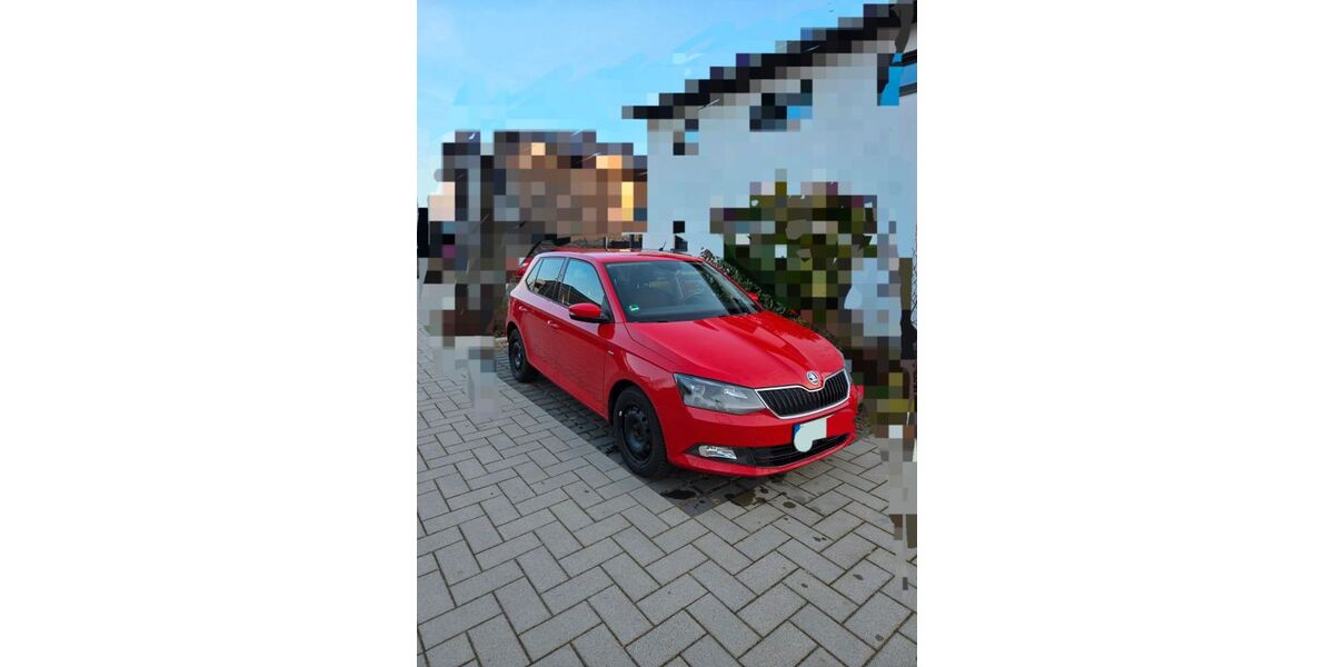 Skoda Fabia 103.500 km 8.500 &euro; Sendenhorst 48324