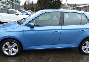 Skoda Fabia 117.000 km 5.999 &euro; Bergkamen 59192