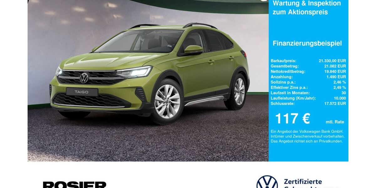 VW Taigo 8.592 km 20.660 &euro; Menden 58706