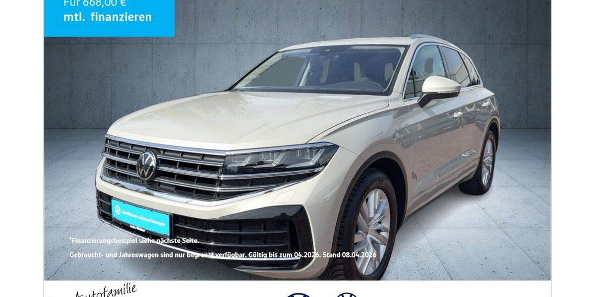 VW Touareg 24.515 km 59.880 &euro; Ahlen 59229