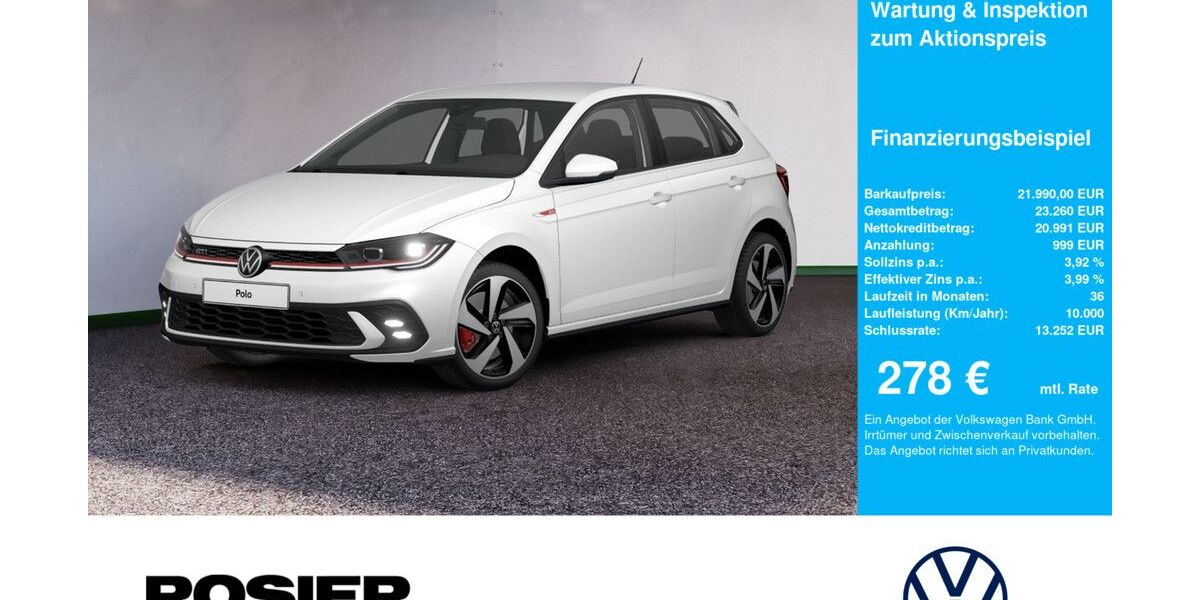 VW Polo 51.736 km 21.330 &euro; Menden 58706