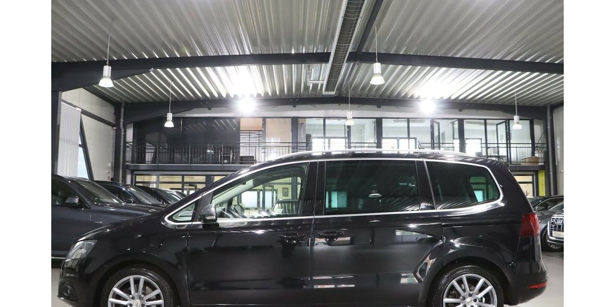 Seat Alhambra 2.0 TDI FR-LINE SPORT / 7-SITZER, XENON 149.000 km 19.444 &euro; Hamm 59077