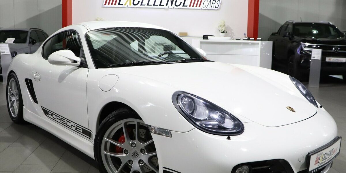 Porsche Cayman S 3.4 COUPE SPORT CHRONO PAKET PLUS 130.000 km 34.444 &euro; Hamm 59077