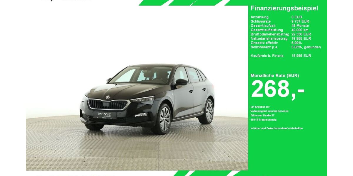 Skoda Scala 52.408 km 18.955 &euro; Oelde (Stromberg) 59302