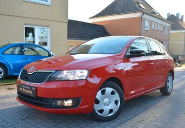 Skoda Rapid 56.000 km 9.490 &euro; Bergkamen 59192