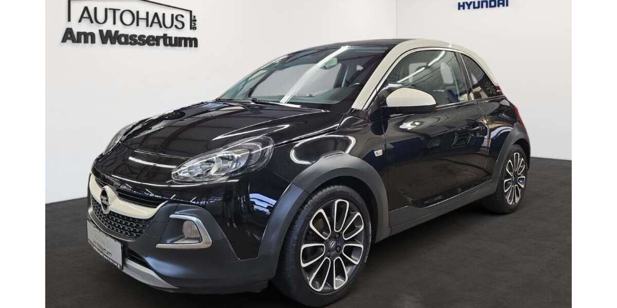 Opel Adam 48.641 km 11.799 &euro; Beckum 59269