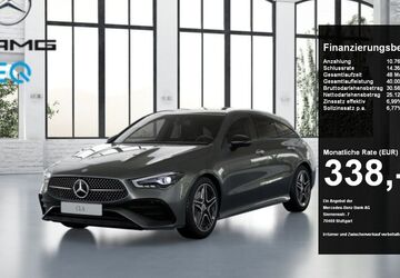 Mercedes-Benz CLA 200 Shooting Brake 9.838 km 35.270 &euro; Unna 59423