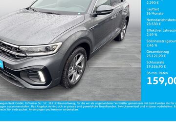 VW T-Roc 2.365 km 24.877 &euro; Bergkamen 59192
