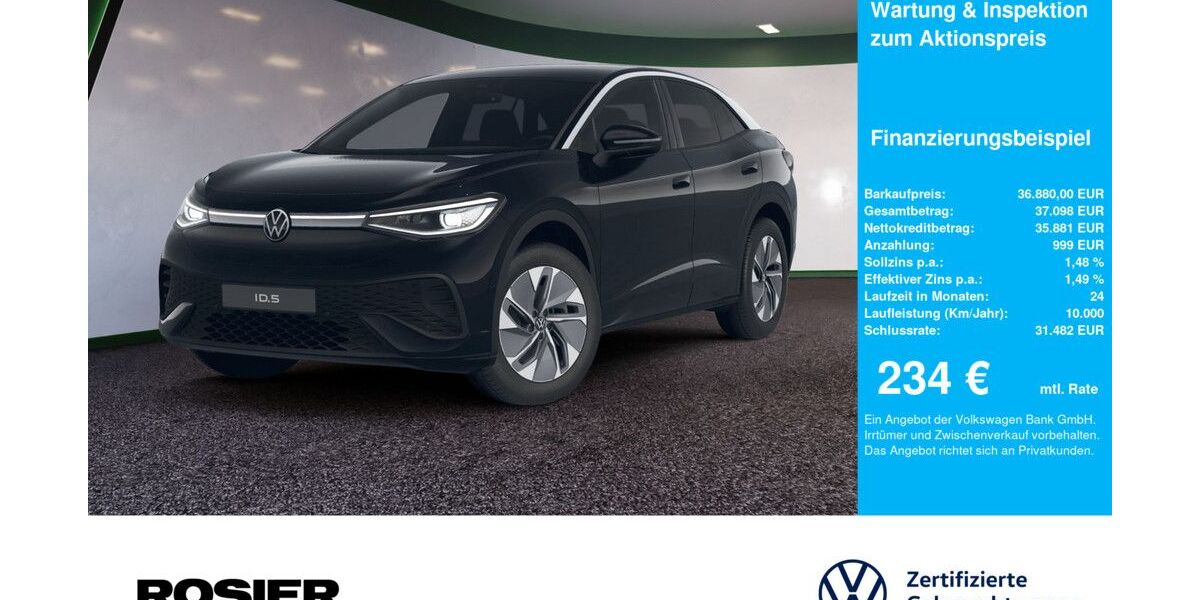 VW ID.5 15.268 km 35.660 &euro; Menden 58706