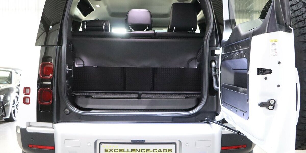 Land Rover Defender D200 90S / 6-SITZER / PANORAMA-SEITEN 69.000 km 52.991 &euro; Hamm 59077