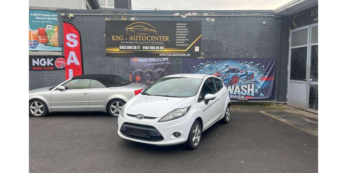 Ford Fiesta 183.162 km 3.199 &euro; Bergkamen 59192