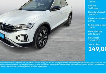 VW T-Roc 16.970 km 26.811 &euro; Unna 59423