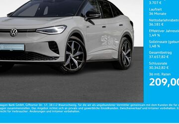 VW ID.5 17.925 km 39.611 &euro; Bergkamen 59192