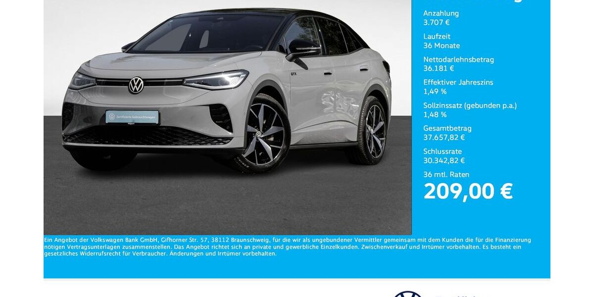 VW ID.5 17.925 km 39.611 &euro; Bergkamen 59192